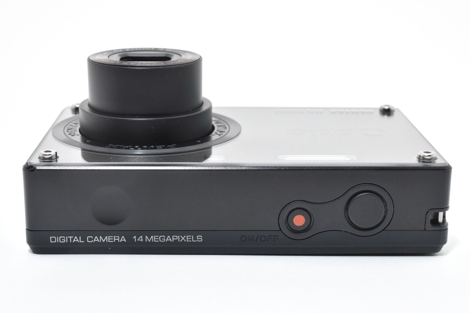 希少】PENTAX Optio RS1000 ブラック 動作確認済 エモい写り 1400万