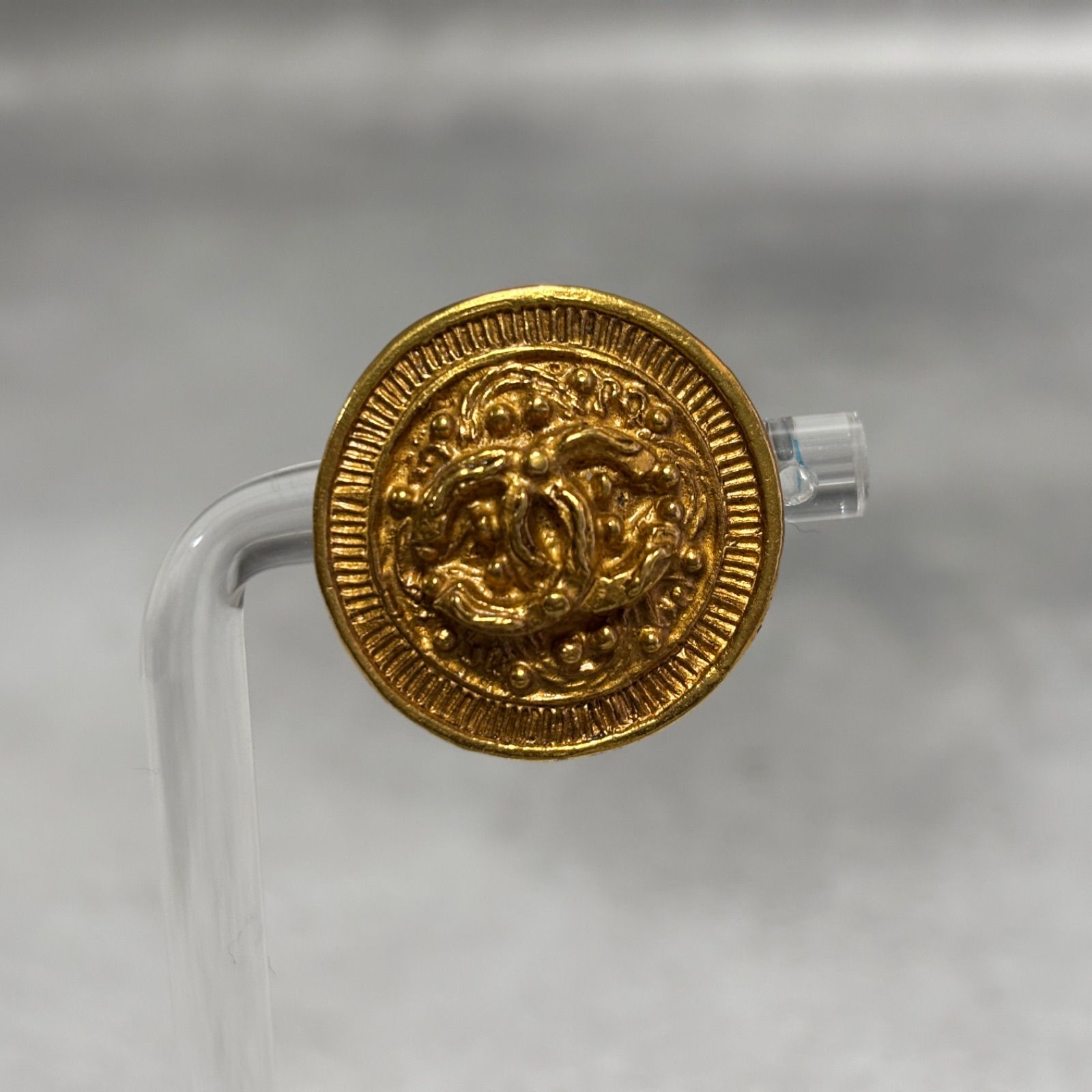 CHANEL シャネル イヤリング 片耳 ゴールド ココマーク 94A