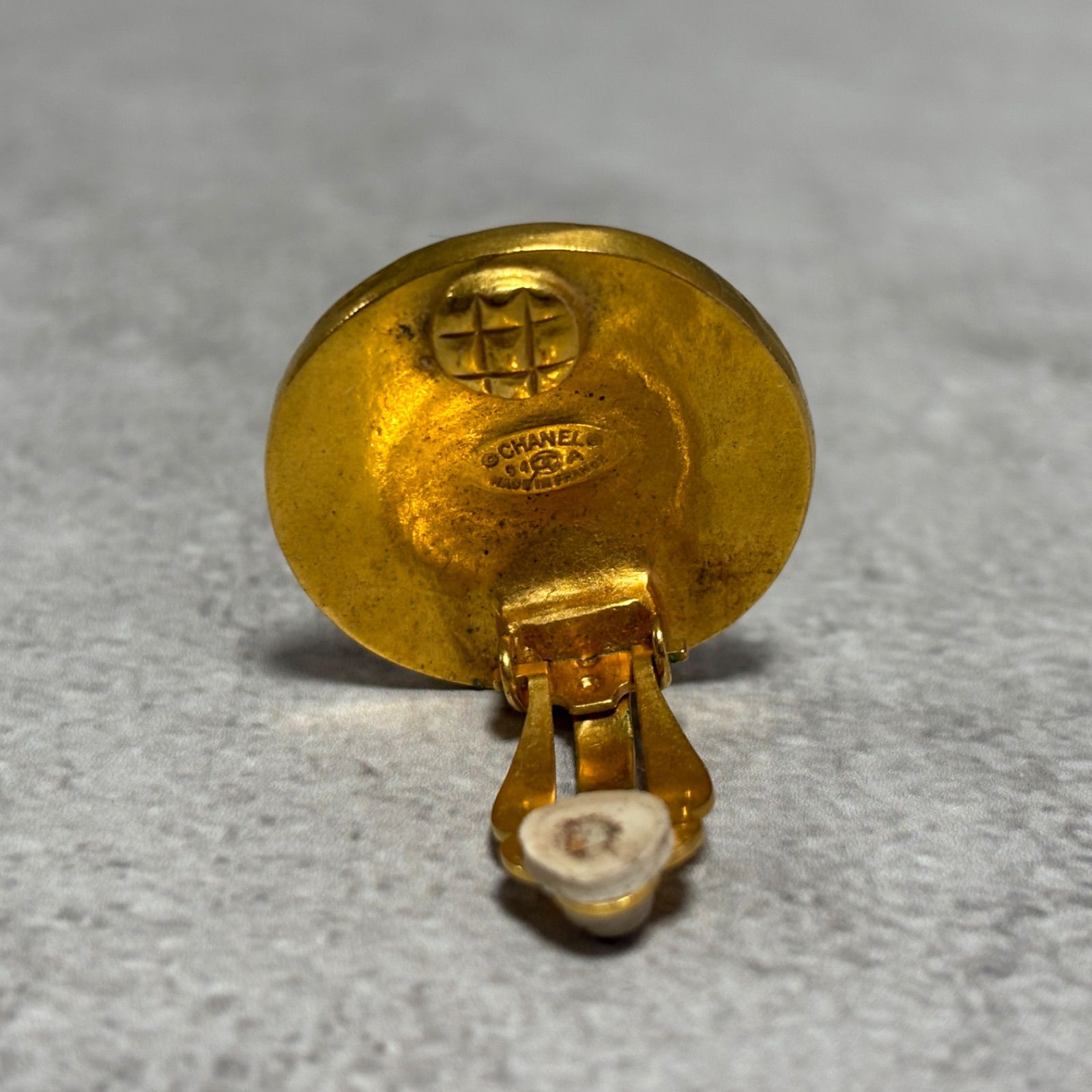 CHANEL シャネル イヤリング 片耳 ゴールド ココマーク 94A
