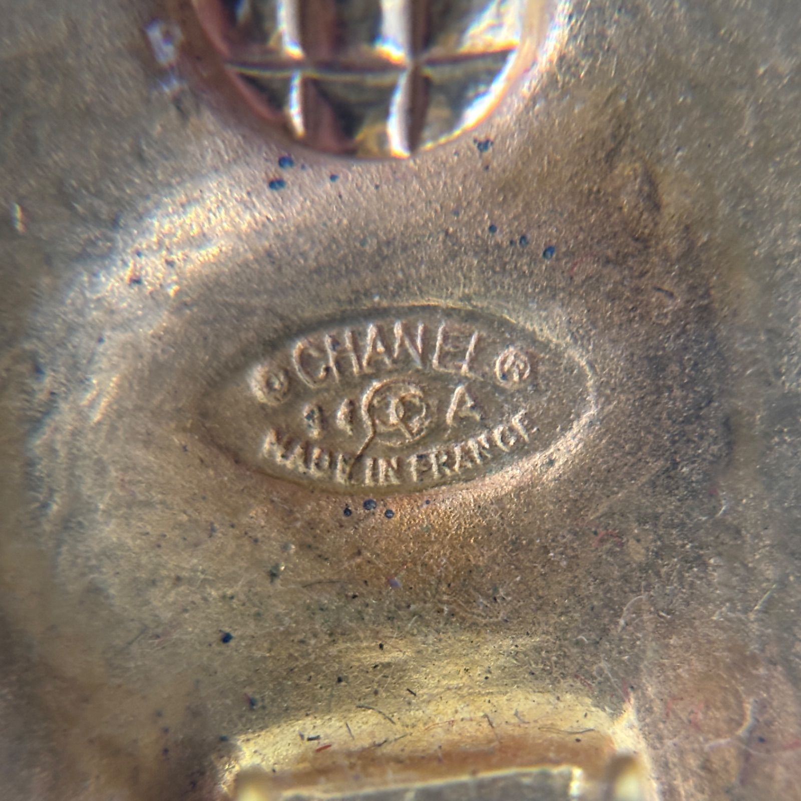 CHANEL シャネル イヤリング 片耳 ゴールド ココマーク 94A