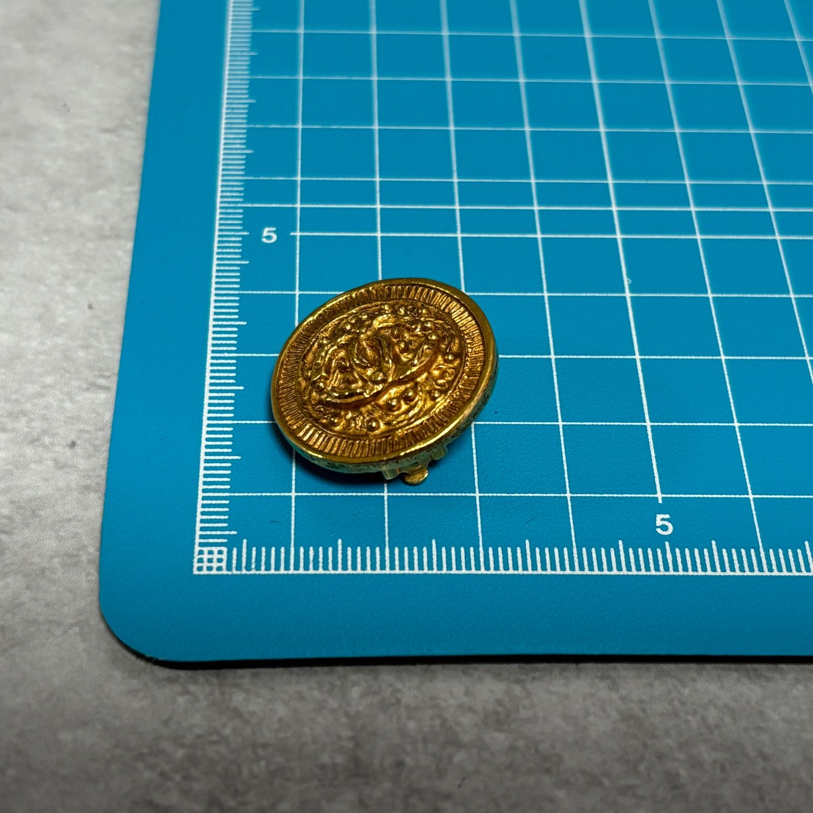 CHANEL シャネル イヤリング 片耳 ゴールド ココマーク 94A