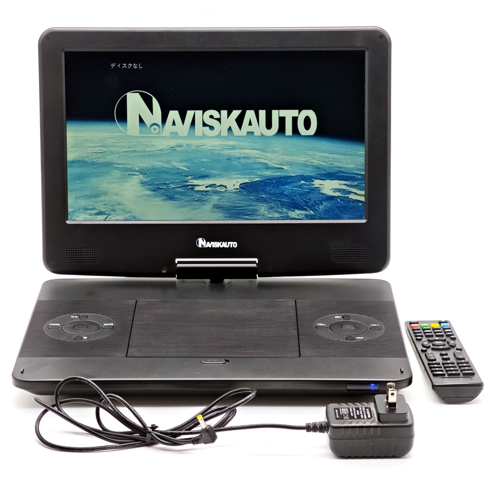 NAVISKAUTO PB1302 13.3インチ液晶搭載ポータブルブルーレイプレーヤー