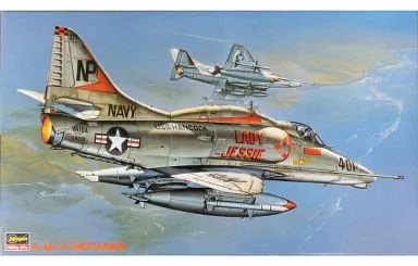 中古】プラモデル 1/32 A-4E/F スカイホーク 「STシリーズ No.13