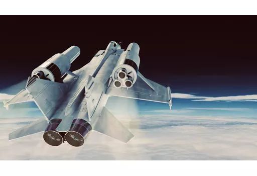 中古】プラモデル 1/144 MiG-31 セマルグル 「夜光雲のサリッサ