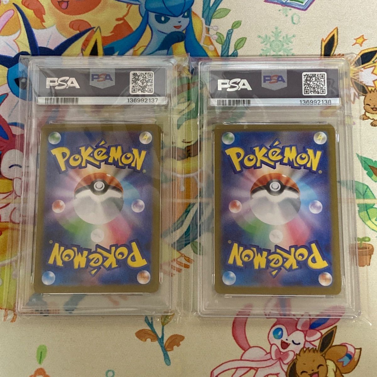 PSA 10 連番 トドロクツキex SAR 218 187 タケルライコex 222