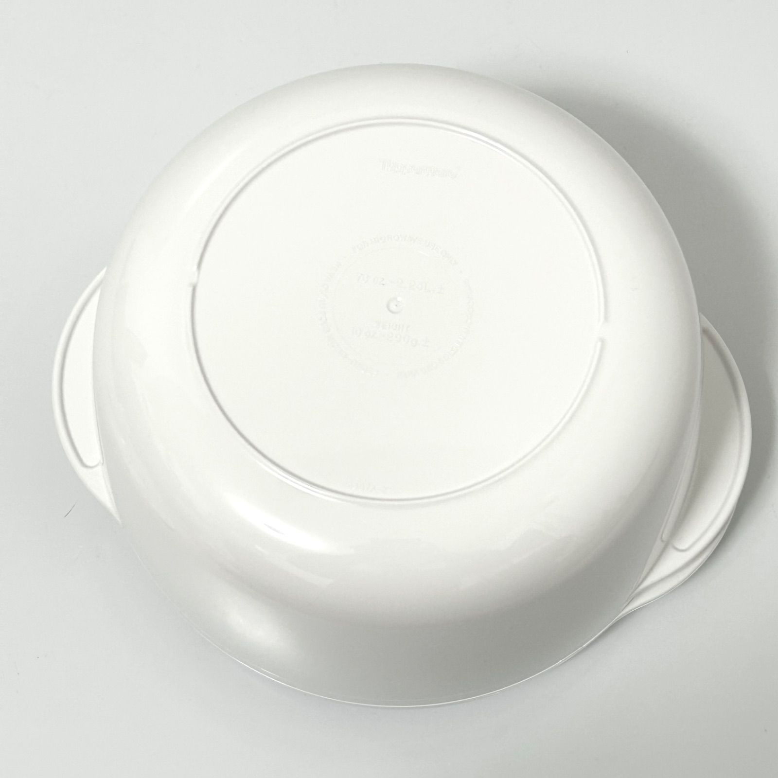 未使用品 Tupperware タッパーウェア タッパーウェーブ2000 中サイズ