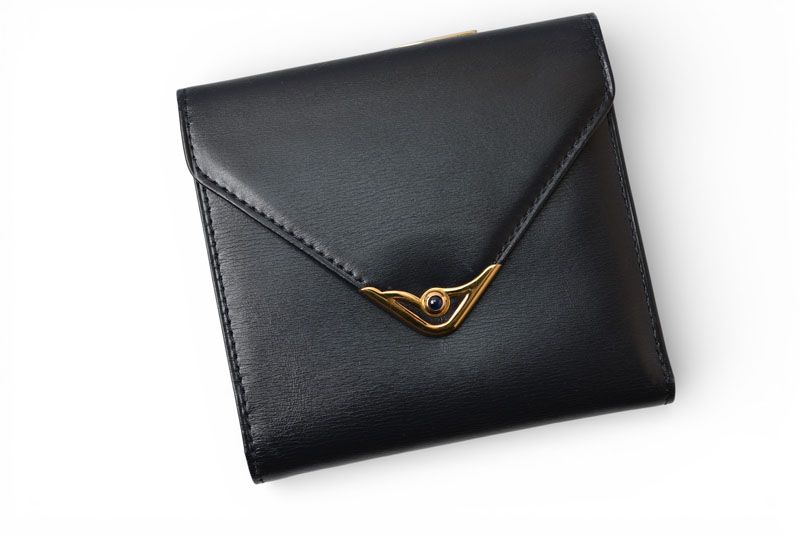 カルティエ 折財布/二つ折り財布 Cartier ガマ口財布 ヴィンテージ