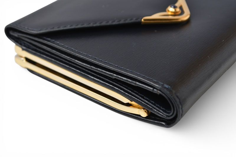 カルティエ 折財布/二つ折り財布 Cartier ガマ口財布 ヴィンテージ