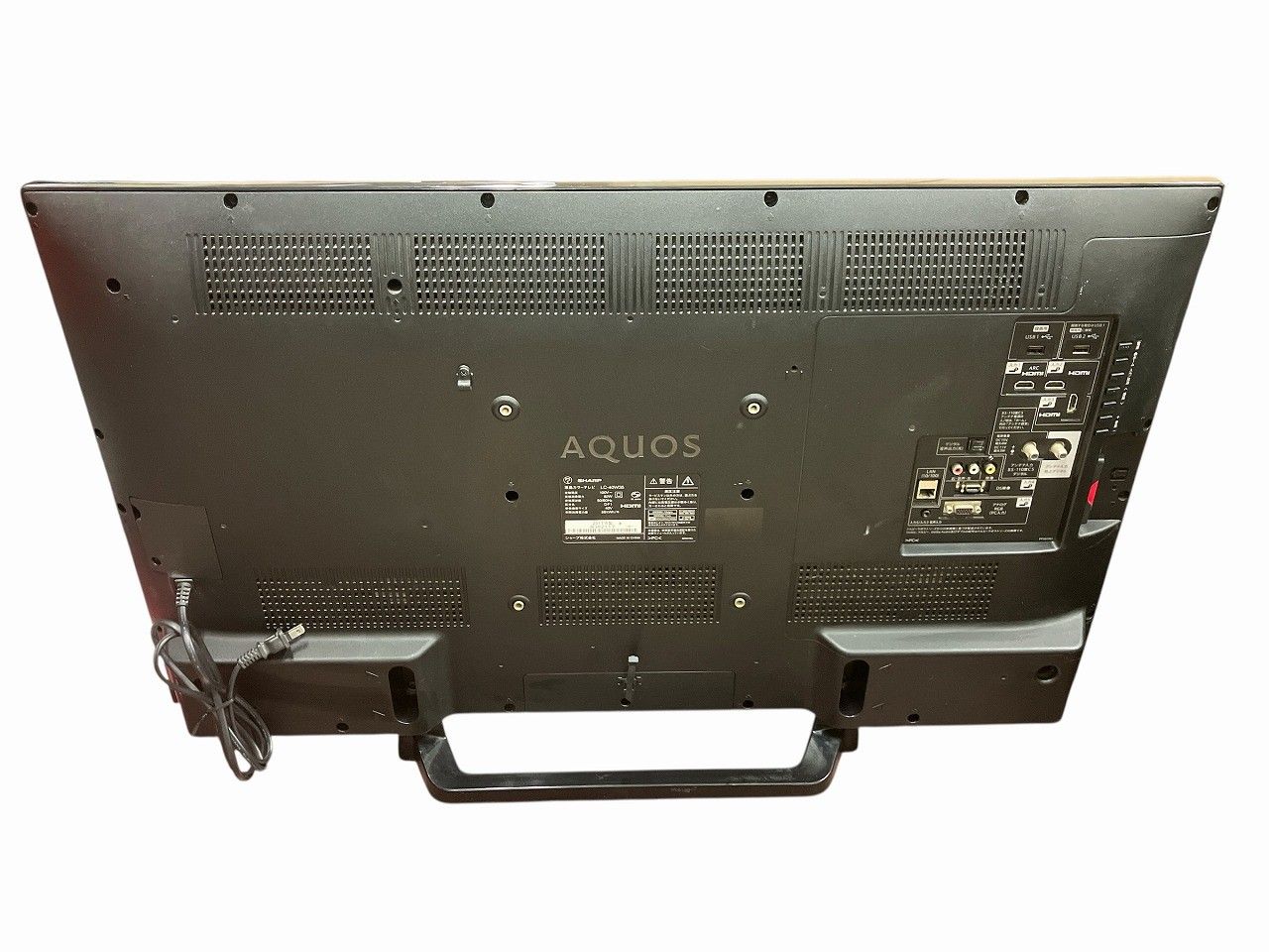 LC-40W35 SHARP 40型　テレビ　リモコン付き　アクオス LC-40W35 SHARP 40型 テレビ リモコン付き アクオス SHARP AQUOS LC