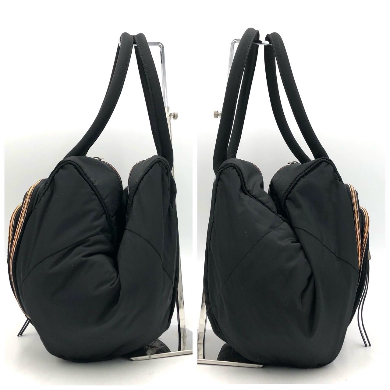 DIESEL ディーゼル ハンドバッグ トートバッグ ナイロン 黒 ブラック