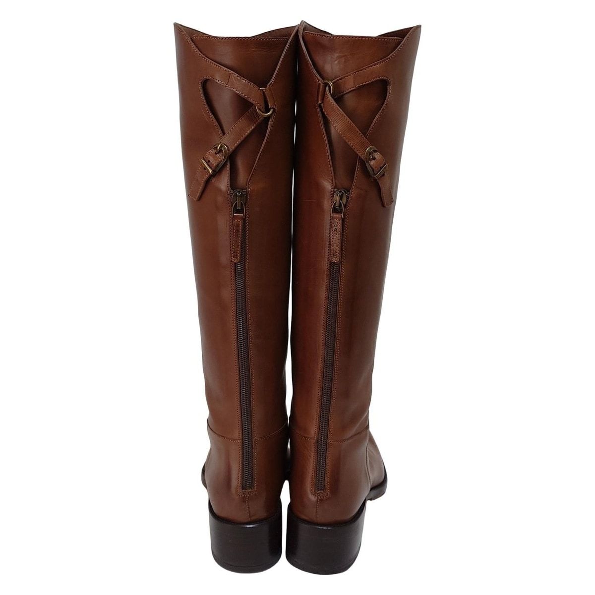 SARTORE(サルトル) ロングブーツ 38 レディース - ダークブラウン