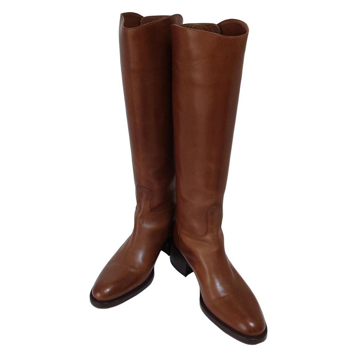 SARTORE(サルトル) ロングブーツ 38 レディース - ダークブラウン