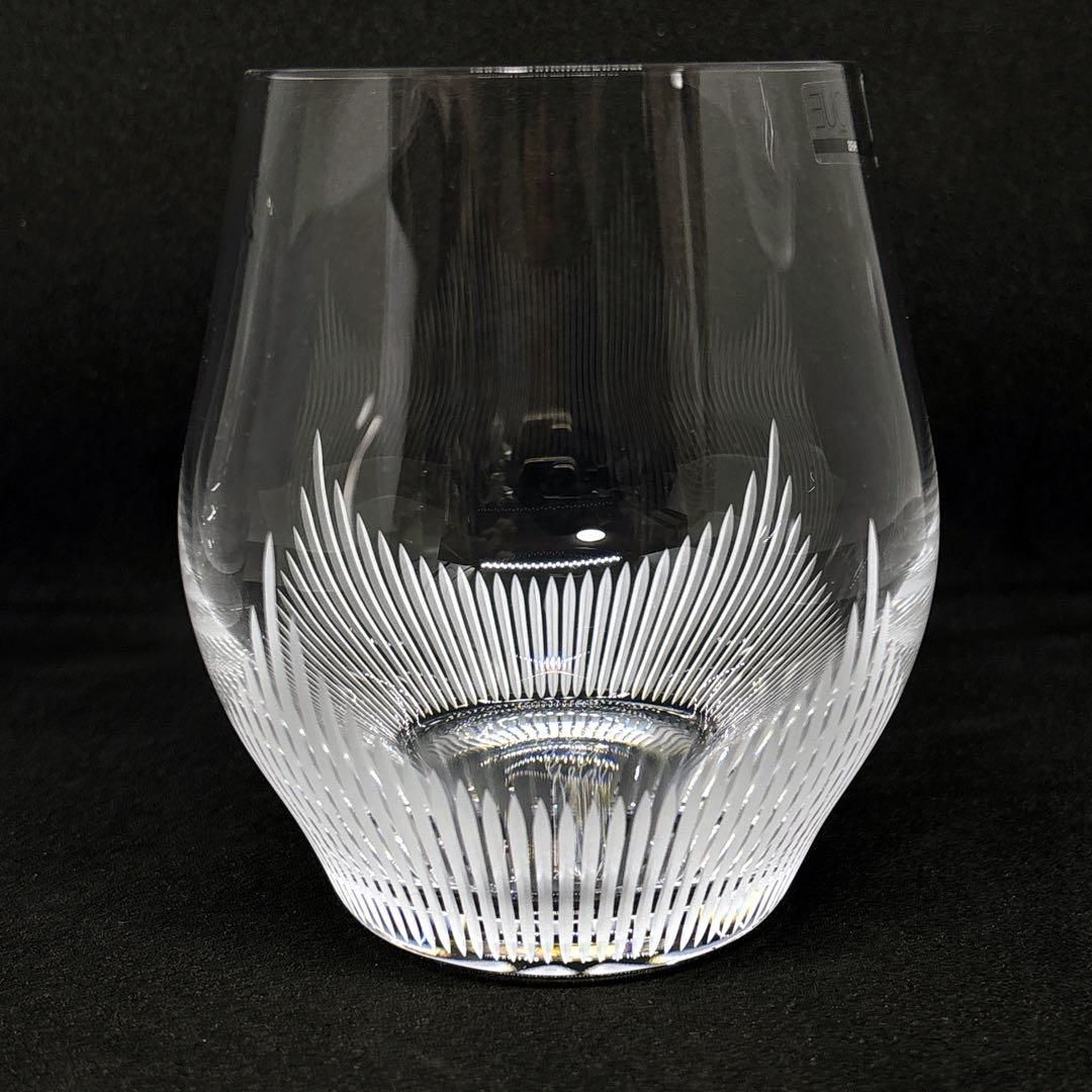 未使用保管品 LALIQUE ラリック タンブラーグラス グラス 2個セット 箱 