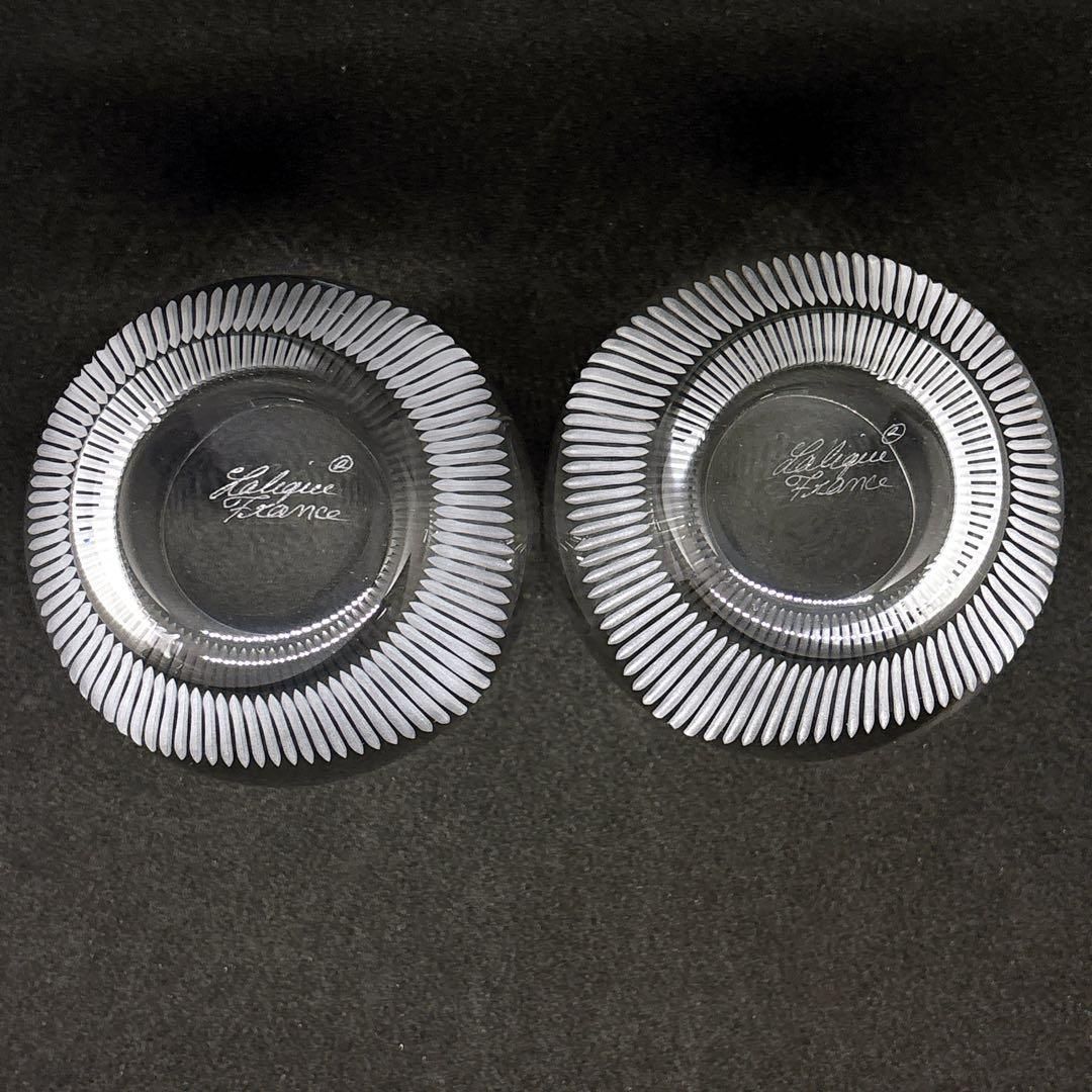 未使用保管品 LALIQUE ラリック タンブラーグラス グラス 2個セット 箱