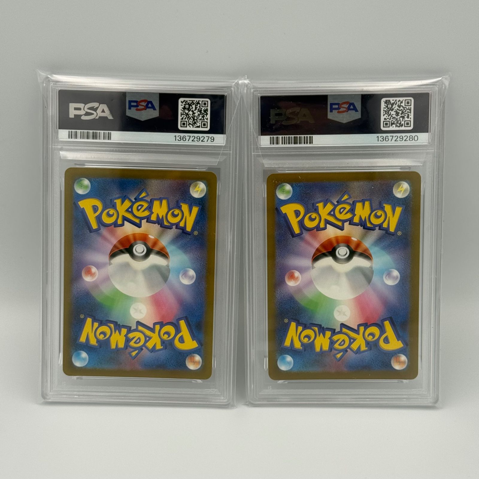  PSA 10 プラスル マイナン AR 連番 ポケモンカードゲーム トレーディングカード