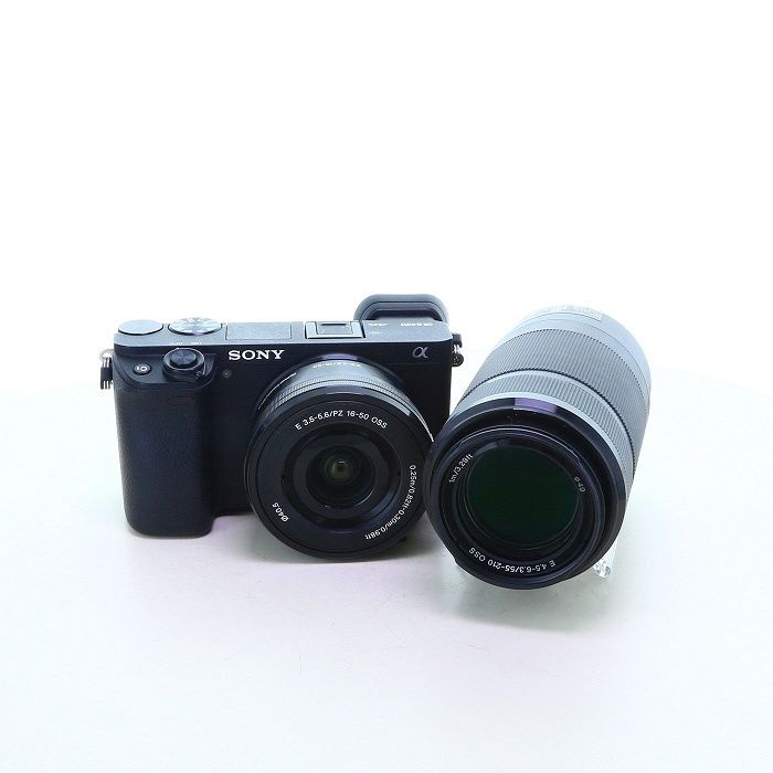 中古】(ソニー) SONY α6400 ダブルズームキット ブラック - メルカリ