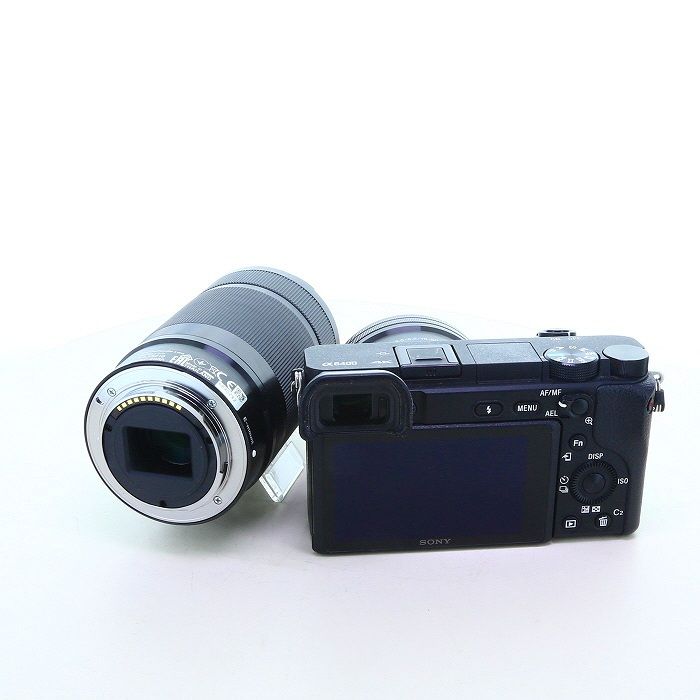 中古】(ソニー) SONY α6400 ダブルズームキット ブラック - メルカリ