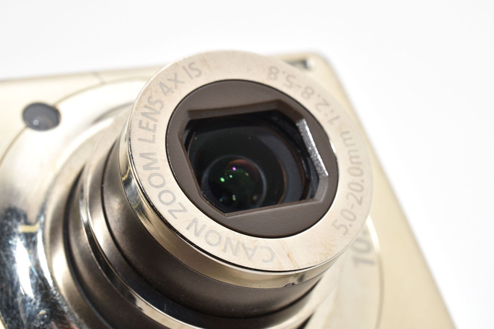 動作確認済】Canon IXY DIGITAL 920 IS ゴールド キャノン イクシー