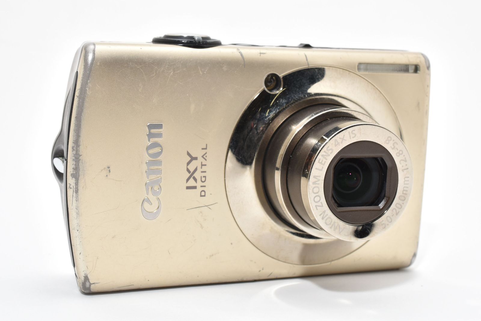 動作確認済】Canon IXY DIGITAL 920 IS ゴールド キャノン イクシー