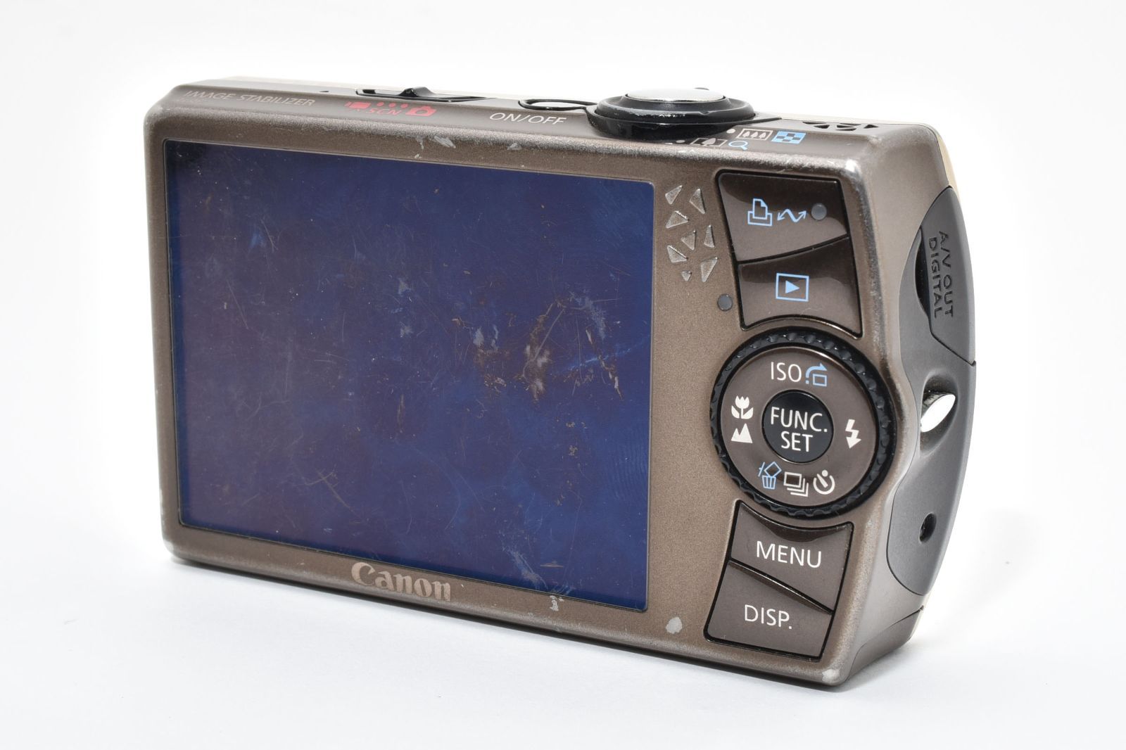 動作確認済】Canon IXY DIGITAL 920 IS ゴールド キャノン イクシー