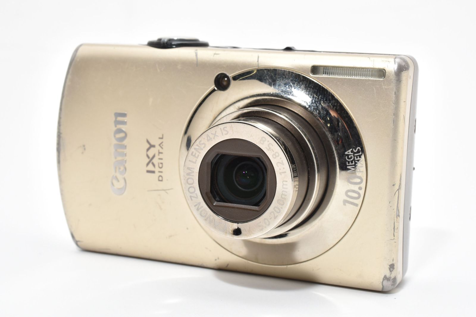動作確認済】Canon IXY DIGITAL 920 IS ゴールド キャノン イクシー