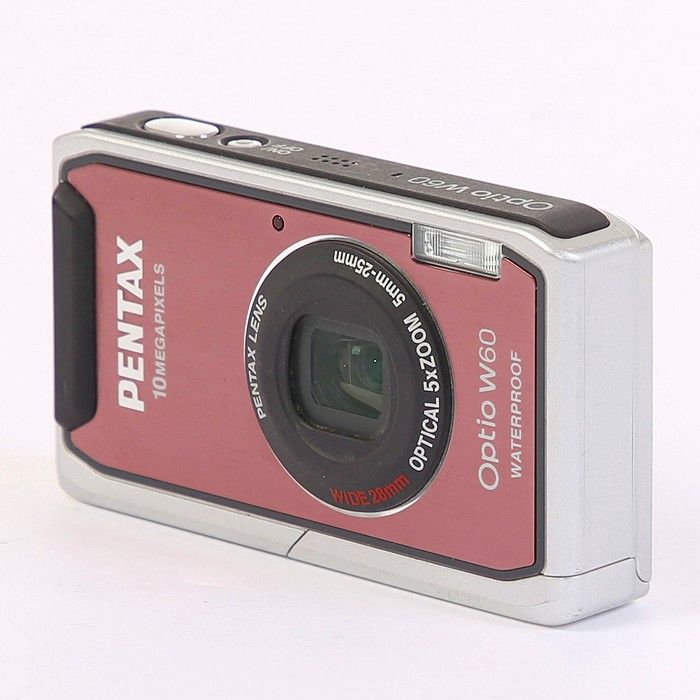 中古】(ペンタックス) PENTAX OPTIO W60 シルバー - メルカリ