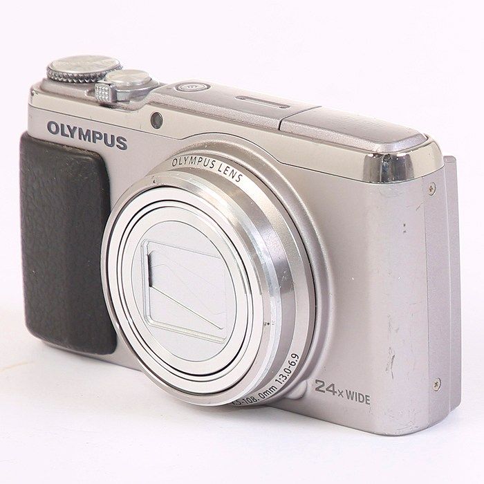 中古】(オリンパス) OLYMPUS STYLUS SH-50 シルバー - メルカリ