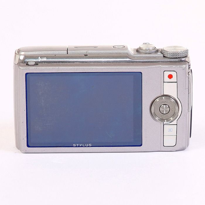 中古】(オリンパス) OLYMPUS STYLUS SH-50 シルバー - メルカリ
