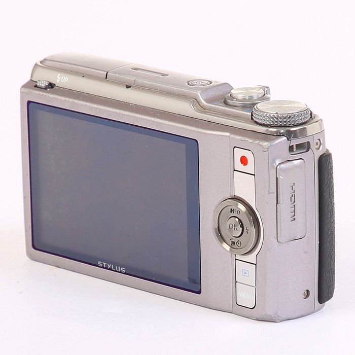 【動作確認済・中古】 OLYMPUS オリンパス STYLUS SH-50 中古】(オリンパス) OLYMPUS STYLUS SH-50 シルバー - メルカリ
