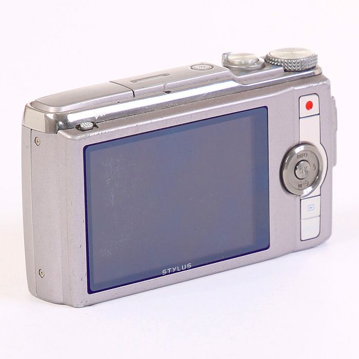 中古】(オリンパス) OLYMPUS STYLUS SH-50 シルバー - メルカリ