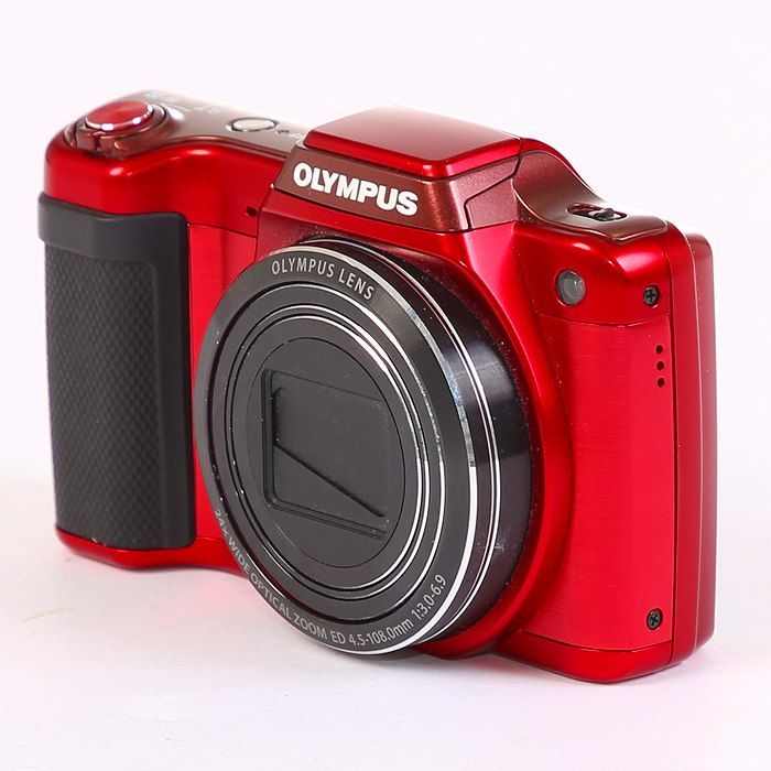中古】(オリンパス) OLYMPUS STYLUS SZ-15 レツド - メルカリ