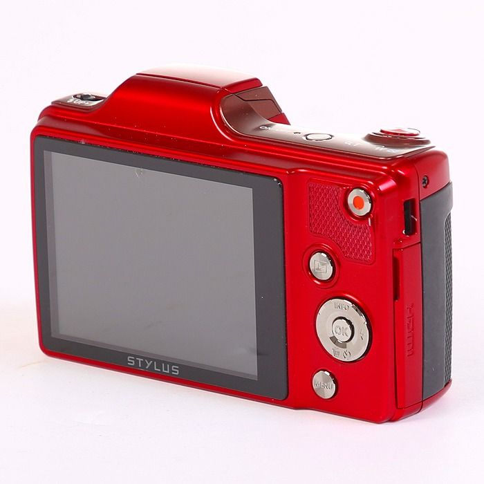 中古】(オリンパス) OLYMPUS STYLUS SZ-15 レツド - メルカリ