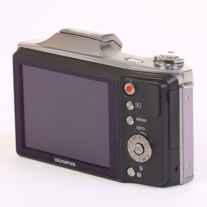 中古】(オリンパス) OLYMPUS SZ-14 シルバー - メルカリ