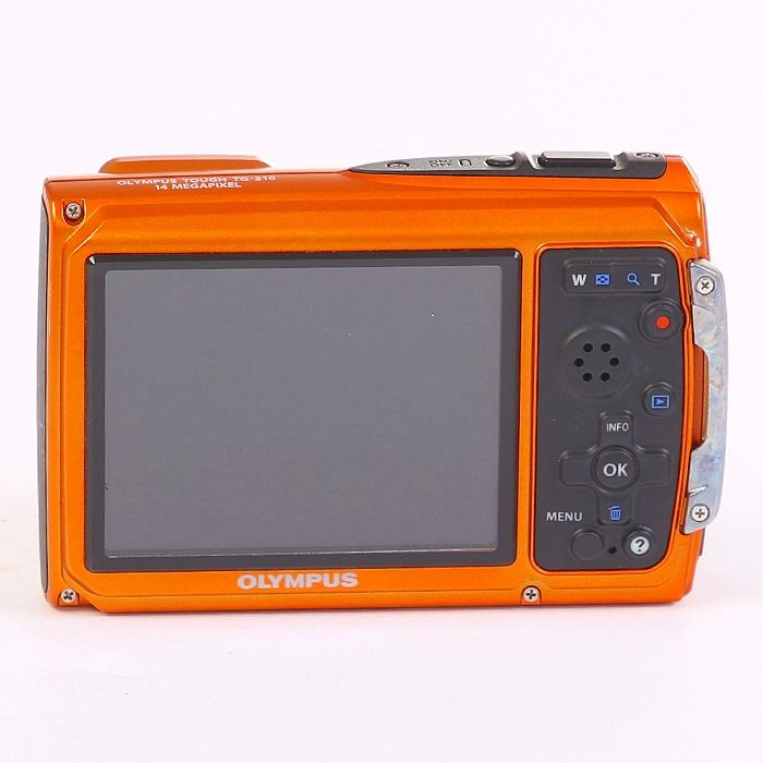 中古】(オリンパス) OLYMPUS TOUGH TG-310 オレンジ - メルカリ
