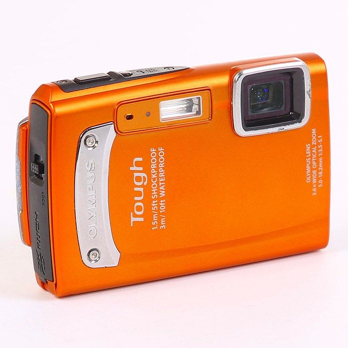 中古】(オリンパス) OLYMPUS TOUGH TG-310 オレンジ - メルカリ