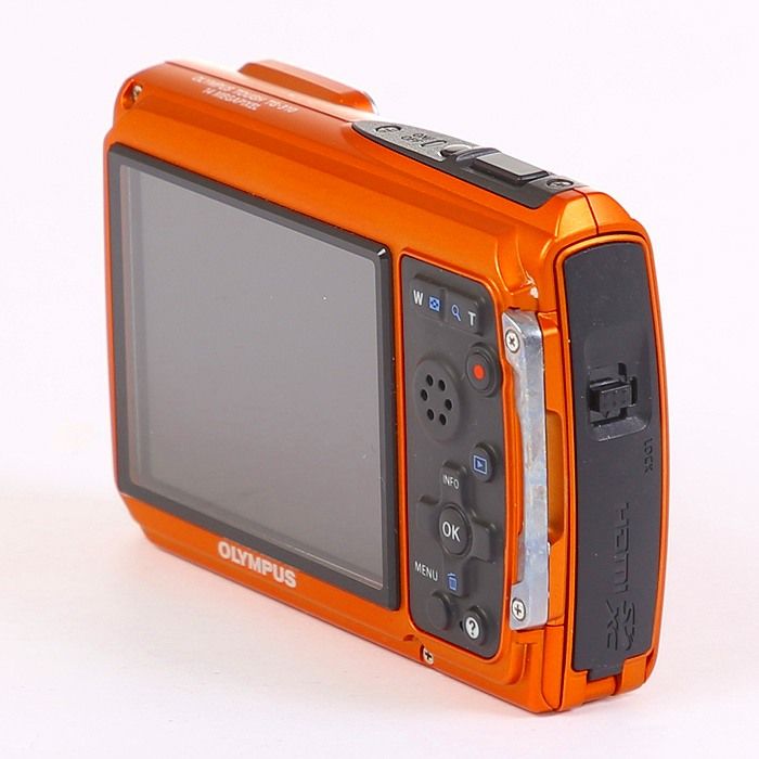 中古】(オリンパス) OLYMPUS TOUGH TG-310 オレンジ - メルカリ