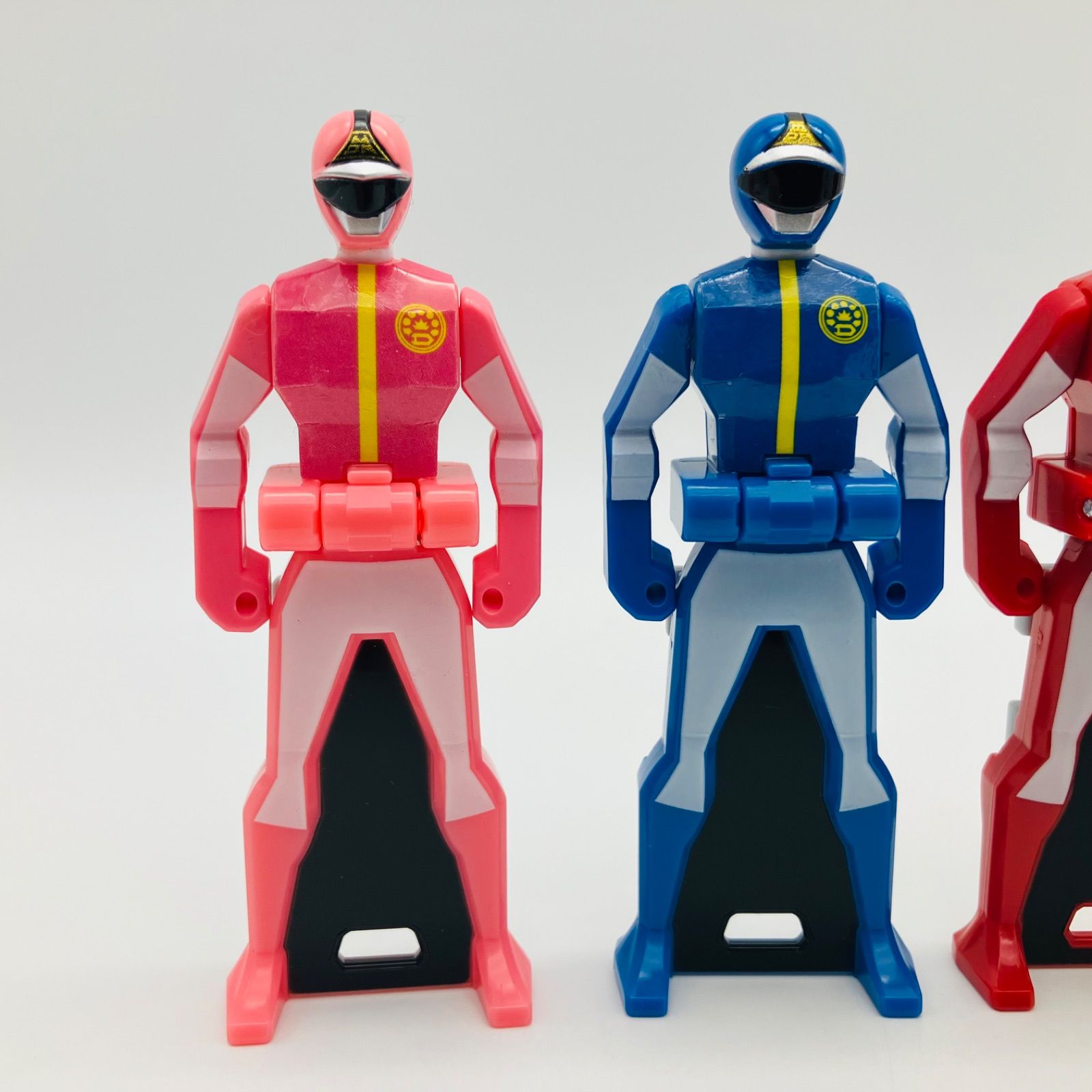中古 戦隊 おもちゃ 海賊戦隊 ゴーカイジャー レンジャーキー 科学戦隊 ダイナマン 5体 セット ダイナレッド ダイナブルー ダイナイエロー ダイナピンク ダイナブラック