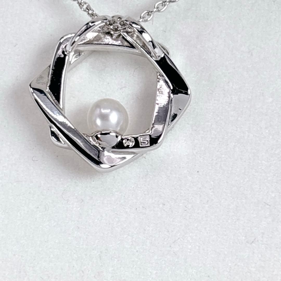 極美品 TASAKI タサキ 1粒 パール ネックレス 保証書付き 本真珠 