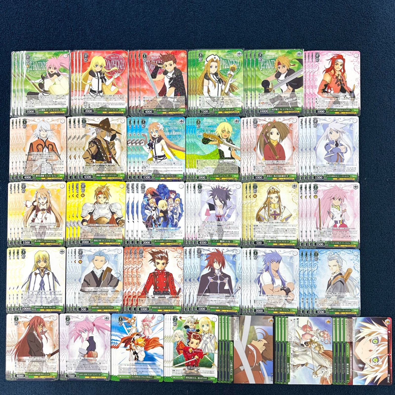 ☆ ヴァイスシュヴァルツ テイルズオブシリーズ RR以下4コン ☆ - メルカリ