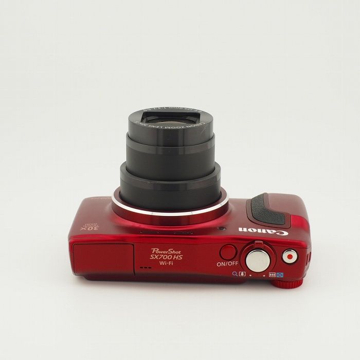 中古】(キヤノン) Canon PowerShot SX700 HS レッド - メルカリ
