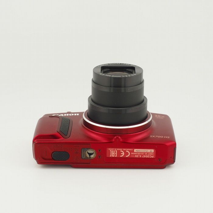 中古】(キヤノン) Canon PowerShot SX700 HS レッド - メルカリ