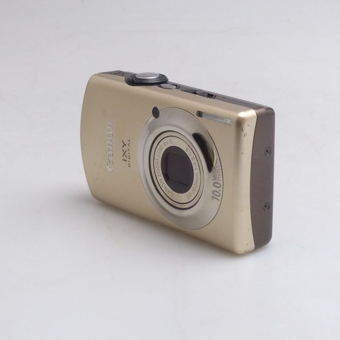 中古】(キヤノン) Canon IXY DIGITAL 920IS ゴールド - メルカリ