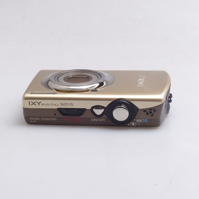 中古】(キヤノン) Canon IXY DIGITAL 920IS ゴールド - メルカリ