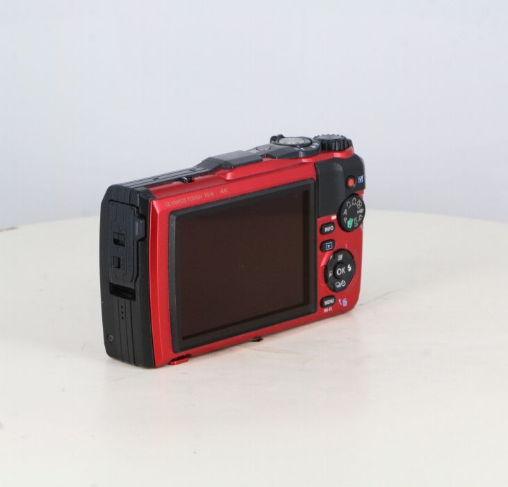 中古】(オリンパス) OLYMPUS TOUGH TG-6 レッド - メルカリ