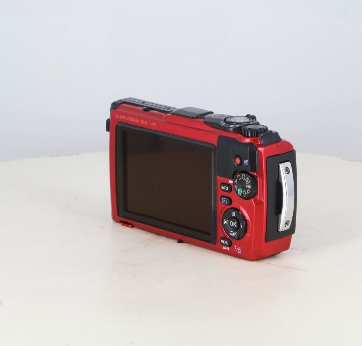 中古】(オリンパス) OLYMPUS TOUGH TG-6 レッド - メルカリ