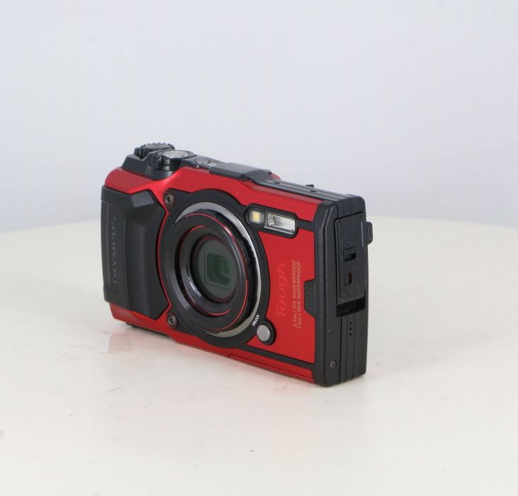 中古】(オリンパス) OLYMPUS TOUGH TG-6 レッド - メルカリ