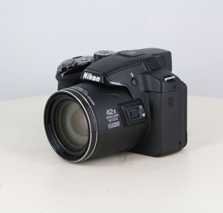 【美品】ニコン COOLPIX P510 ブラック コンデジ カメラ 中古 #2 ニコン（Nikon） 中古 1年保証 美品 Nikon COOLPIX P510 ブラック