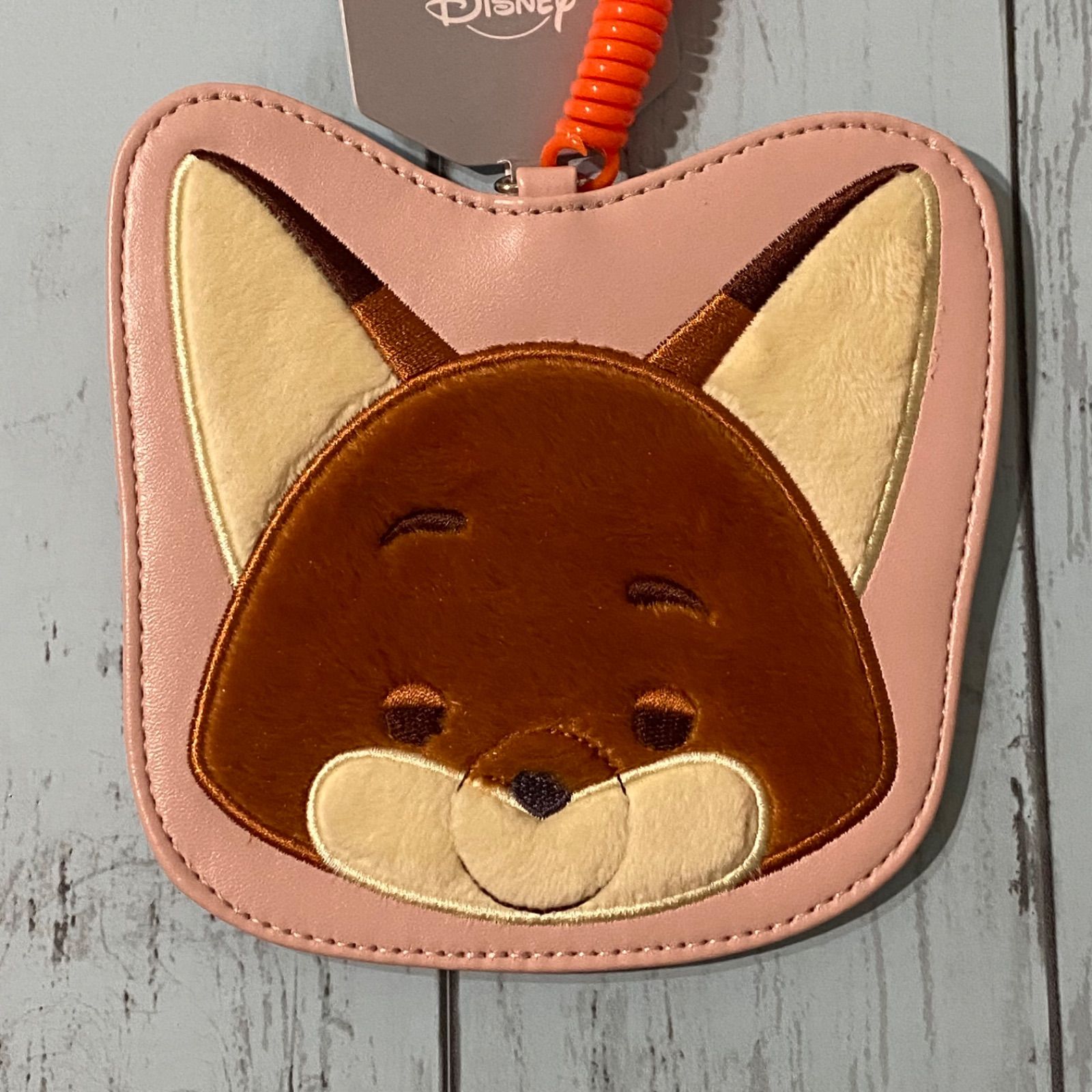 ズートピア ニック・ワイルド 定期入れ パスケース FUWAMOCO ZAKKA