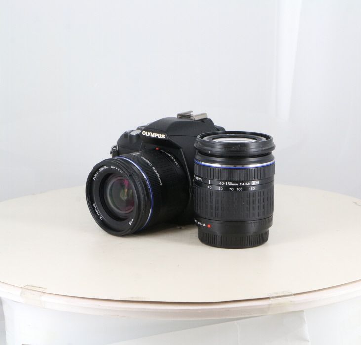 オリンパス) OLYMPUS E-410 ダブルズームキット 【公式通販】
