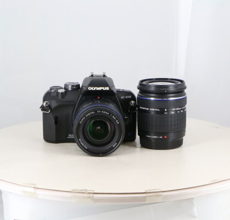 中古】(オリンパス) OLYMPUS E-410 ダブルズームキット - メルカリ
